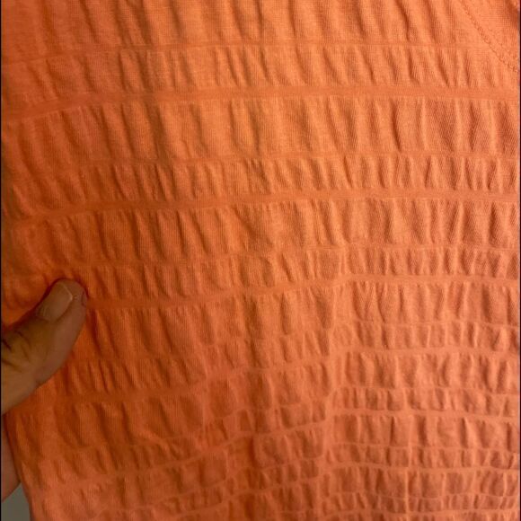 Free People Sugar Cube V-Neck T-Shirt.Size XL - Picture 9 of 14